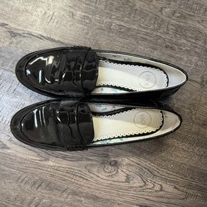 1909 Women's Black loafer mules